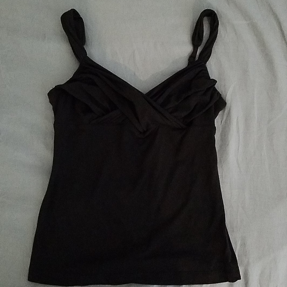 Bebe Twist Tank Top
